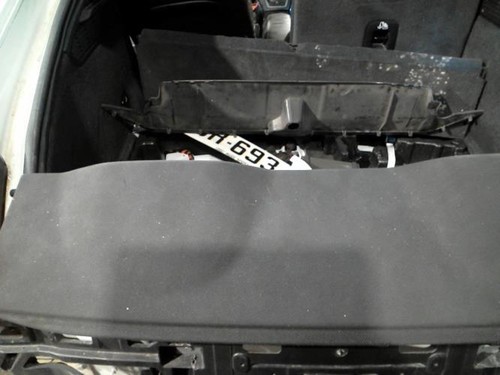 Plage arriere audi coupe - plage,