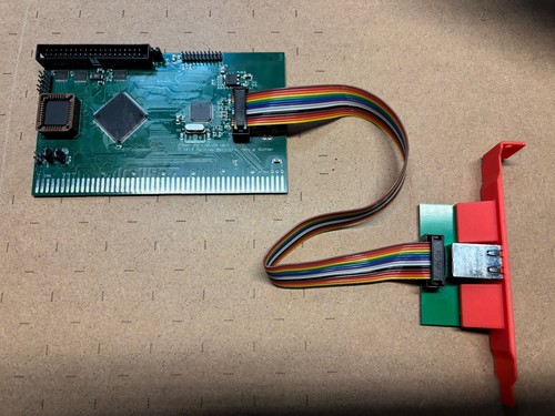 Amiga zorro lan - amiga, card