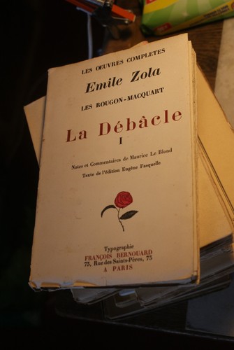Débâcle tome i - la,