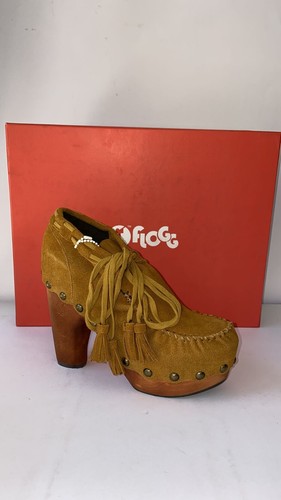 Flogg sandale talon bois - sandale, À