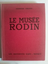 Rodin , Le musé Rodin livre d'art, 111 illustrations, 152 pages, Paris 1944