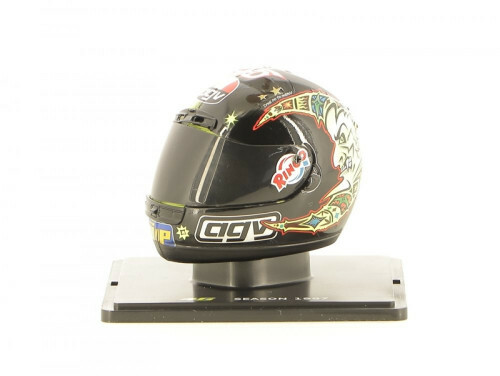 Casque miniature moto - casque,