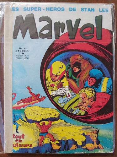 Marvel décembre 1970 - 9,