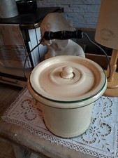 POT DE CHAMBRE ANCIEN SEAU EMAILLE POUR ENFANT