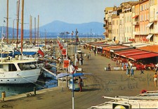 Carte SAINT TROPEZ Port Pêche