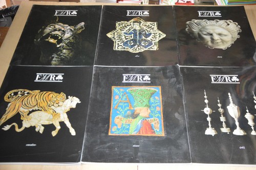 Lot revues fmr - 6,