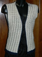 gilet léger fait main au