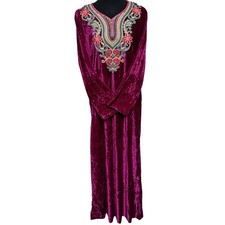Robe Maxi Kaftan Farasha Abaya