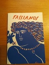 Fassianos Alecos Catalogue exposition Musée Paul Valery Sète 1983