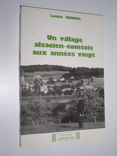 Lucien renoux un village - renoux,