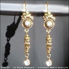 Boucles d'Oreille ZIRCON