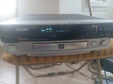PHILIPS CDR 560 - AUDIO CD RECORDER - 