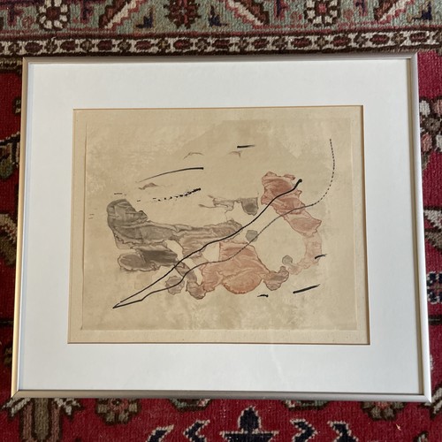 Joan miro lithographie - miro,