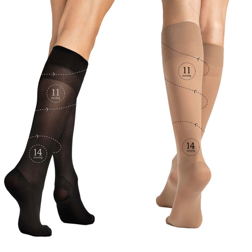 Fiore travel chaussettes - fiore, femme