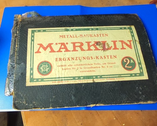 Boite ancienne jouet - ancienne, marklin