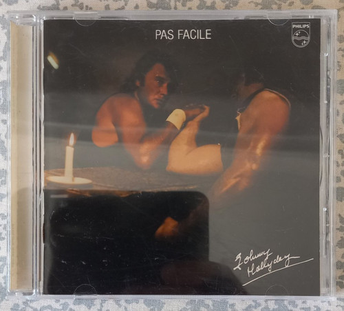 Johnny hallyday pas facile - cd,