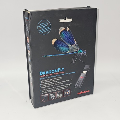 Audioquest dragonfly dac usb - dragonfly,