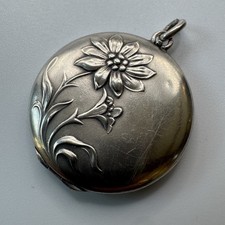 Pendentif ancien Art Nouveau "