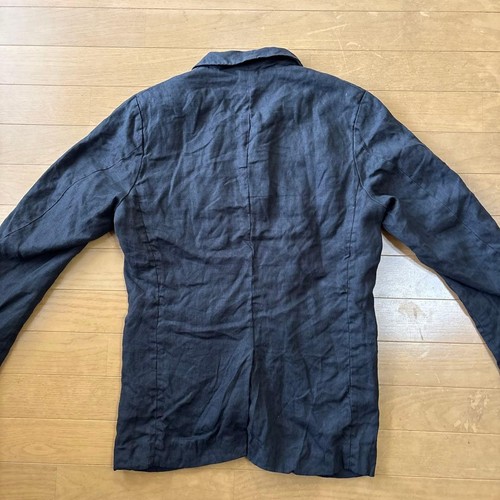 Eel linen stick - jacket, paul