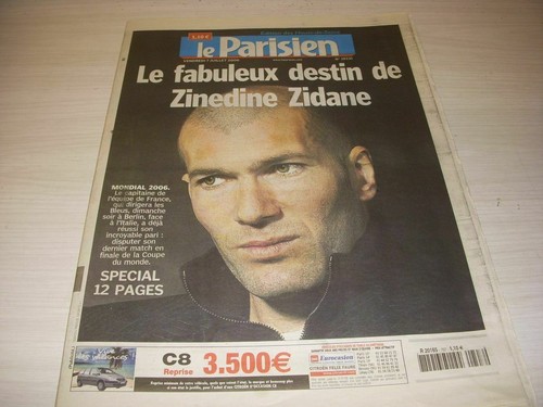 Parisien 19231 07 2006 - 19231, 07.07.2006
