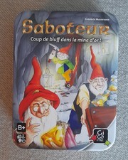 Jeu de société Saboteur GIGAMIC