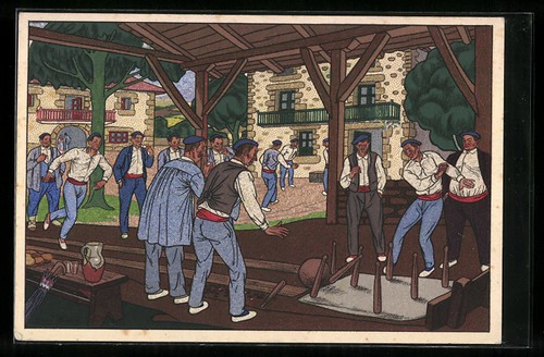 Carte postale artiste - postale, d'artiste