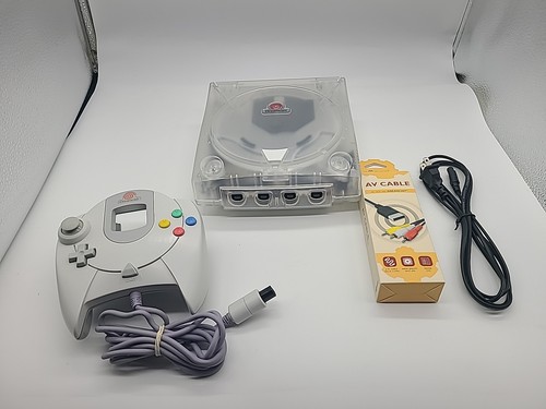 Sega dreamcast console system - sega,
