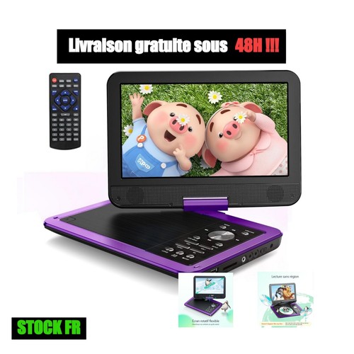 Lecteur dvd portable yoton - lecteur,
