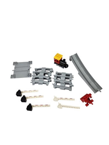 Lego duplo gray - tracks, &