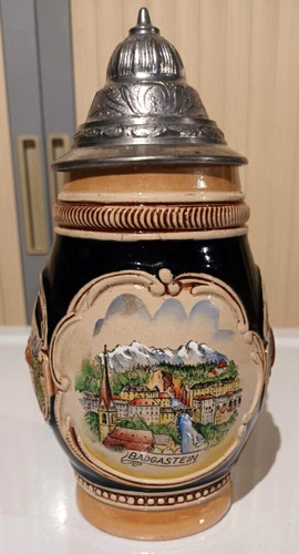 Ancienne chope bière - chope,