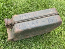 Rare Jerrycan US USAAF Utah