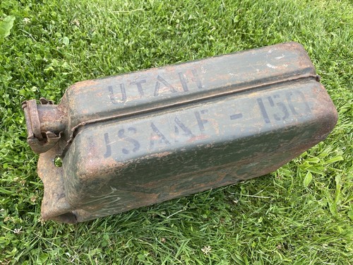 Rare jerrycan usaaf utah - jerrycan,