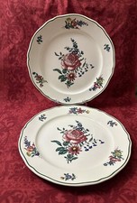 2 Assiettes Plates VILLEROY ET