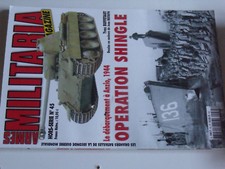 20$$ Revue Armes Militaria HS n°45 Anzio 1944 Operation Shingle 