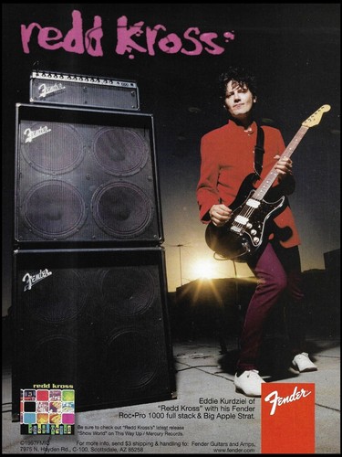 Redd kross eddie - kurdziel, 1997