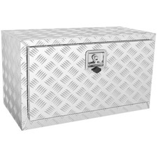 VEVOR Boîte à Outils pour Camions Coffre Sous-châssis 76×40,5×35,5 cm en Alu