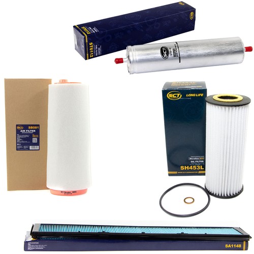 Filtre kit sct carburant - filtre,