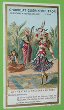 CHROMO 1905 CHOCOLAT