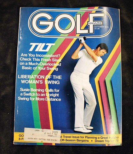 Golf magazine 1975 exotic - golf,