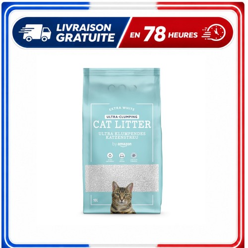 Litière agglomérante ultra - litière,