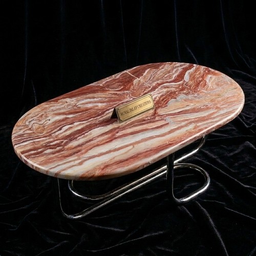 Table basse arabescato orobico - arabescato,