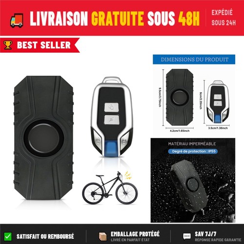 Alarme moto antivol - moto,