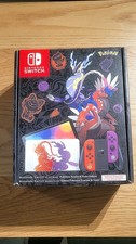 Console Nintendo Switch Oled édition limitée Pokemon écarlate et violet