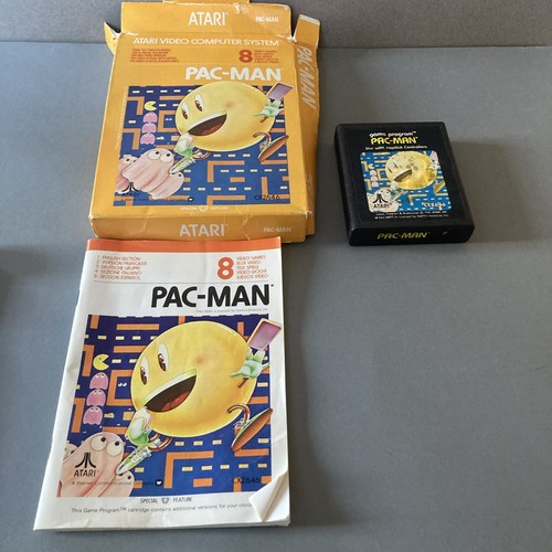 Jeu atari 2600 pac - jeu,