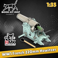 1:35 - WW1 - Obusier 220mm "De