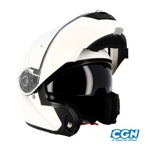 Casque modulable double ecran - modulable,