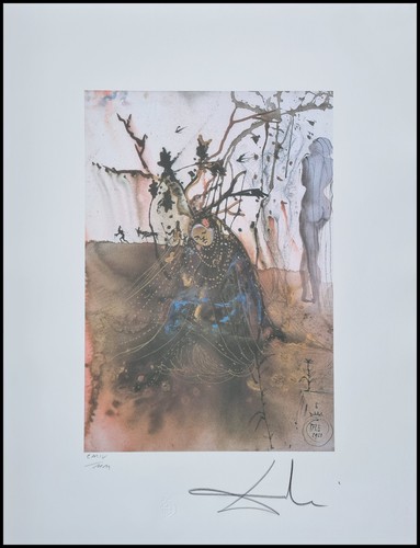 Salvador dali les quatre - *,