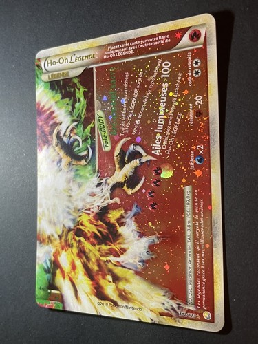 Carte pokémon légende - carte,