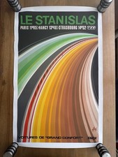 Affiche originale « Le Stanislas » - Foré - 1971