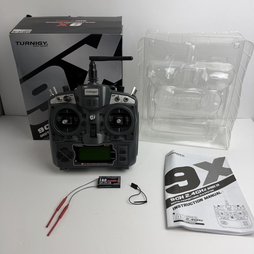 Turnigy 9ch transmitter - 9x,